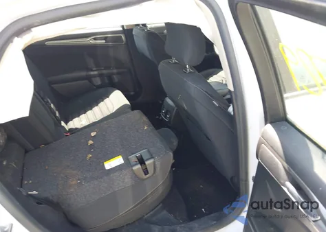 2017 Ford Fusion Hybrid Se из США, поврежденный, VIN 3FA6P0LUXHR317936